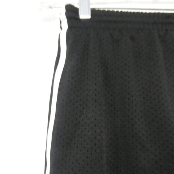GAP KIDS | medium (8) | Black Exercise Pants | White Stripe Sides | Pockets - Picture 10 of 16